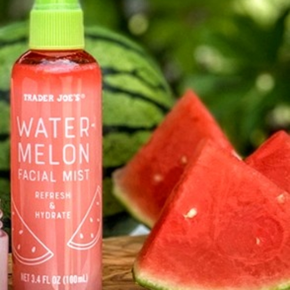 - Trader Joe's Watermelon Facial Mist